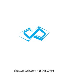 Infinity Design Vector icon illustration Logo template design