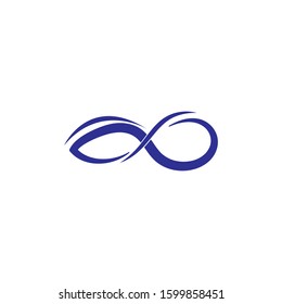 Infinity Design Vector icon illustration Logo template design
