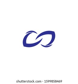 Infinity Design Vector icon illustration Logo template design