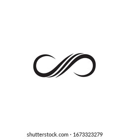 Infinity Design Vector icon illustration Logo template design