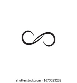 Infinity Design Vector icon illustration Logo template design