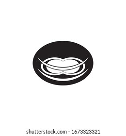 Infinity Design Vector icon illustration Logo template design