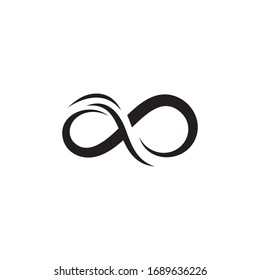 Ilustración del icono Diseño Infinito Diseño del logotipo