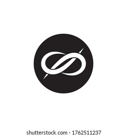 Infinity Design Vector icon illustration Logo template design
