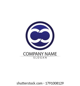 Design-Vektorsymbol-Illustration von Infineon Design Logo-Vorlage