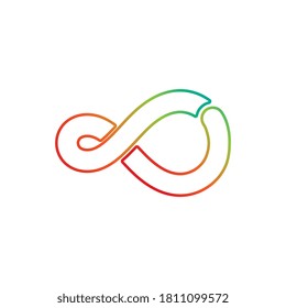 Design-Vektorsymbol-Illustration von Infineon Design Logo-Vorlage
