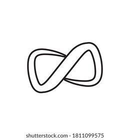 Infinity Design Vector icon illustration Logo template design