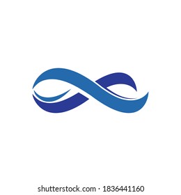 Infinity Design Vector icon illustration Logo template design