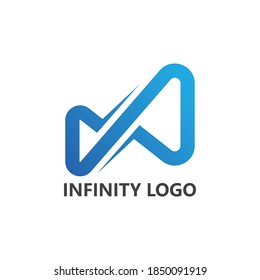 Design-Vektorsymbol-Illustration von Infineon Design Logo-Vorlage