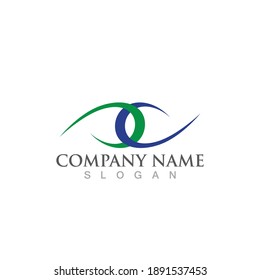 Infinity Design Vector icon illustration Logo template design