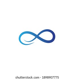 Infinity Design Vector icon illustration Logo