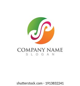 Infinity Design Vector icon illustration Logo template design
