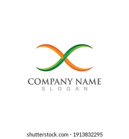 Design-Vektorsymbol-Illustration von Infineon Design Logo-Vorlage