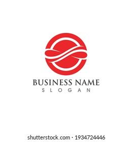 Infinity Design Vector icon illustration Logo template design