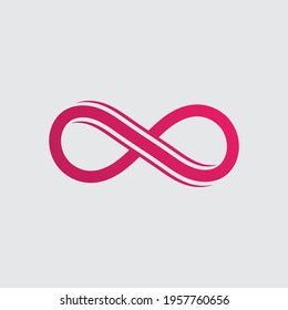 Infinity Design Vector icon illustration Logo template design