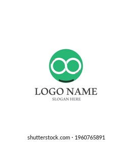 Infinity Design Vector icon illustration Logo template design