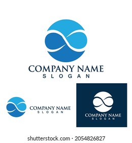Design-Vektorsymbol-Illustration von Infineon Design Logo-Vorlage