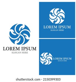 Infinity Design Vector icon illustration Logo template design