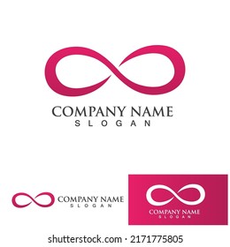 Infinity Design Vector icon illustration Logo template design