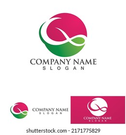 Infinity Design Vector icon illustration Logo template design