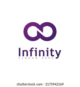 Infinity Design Vector icon illustration Logo template design