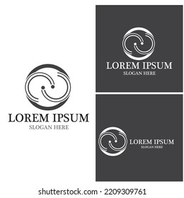 Infinity Design Vector icon illustration Logo template design