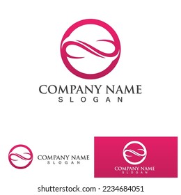 Design-Vektorsymbol-Illustration von Infineon Design Logo-Vorlage