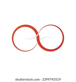Infinity Design Vector icon illustration Logo template design