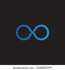 Infinity Design Vector icon illustration Logo template design