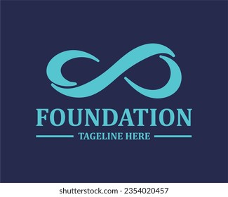 Diseñador infinito, simple idea de arte