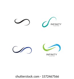 Infinity Design,Infinity logo Vector icon template