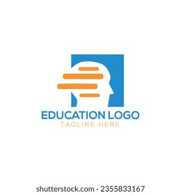 Infinity Education logo designs concept vector
