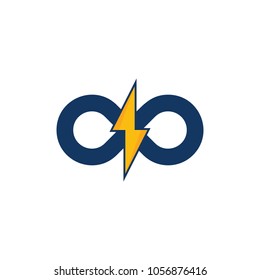 Infinity Energy Logo Icon Design