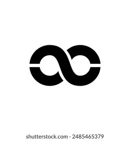 infinito eternidad signo sin fin icono