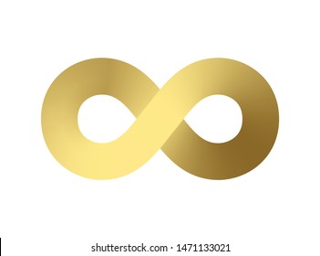 Infinity, Eternity Symbol. Premium Quality Vector Illustration For Your Design.