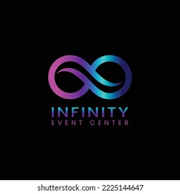 Infinity Event Center Logo Design and Logo Template