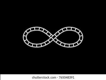 Infinity Film Strip