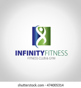 6,584 Infinity fitness logo Images, Stock Photos & Vectors | Shutterstock