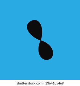 infinity forever icon vector