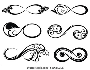 Infinity, forever symbol