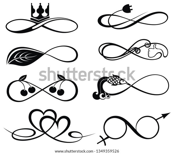 Infinity Forever Symbol Stock Vector (Royalty Free) 1349359526