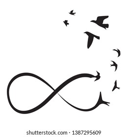 4,065 Infinity birds Images, Stock Photos & Vectors | Shutterstock