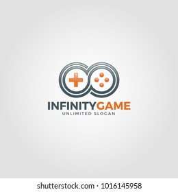 Infinity Game - Unlimited Game Logo