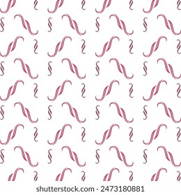 Infinity gifted trendy multicolor repeating pattern vector illustration design