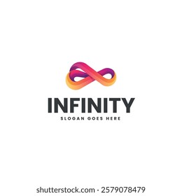 Infinity Gradient Colorful Logo Template
