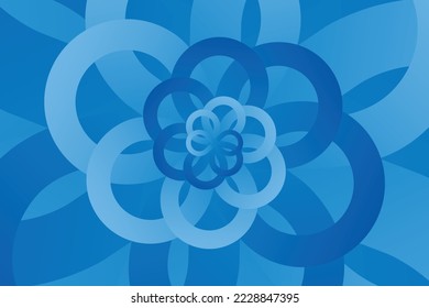 Infinity gradient wallpaper art and template banner design