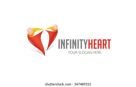 Infinity Heart Logo
