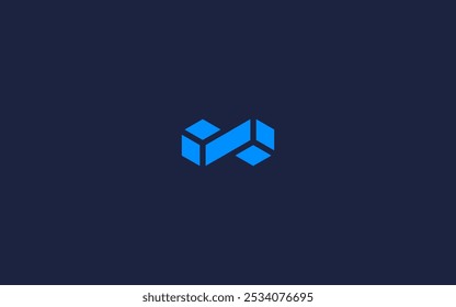 infinity hexagon logo icon design vector design template inspiration