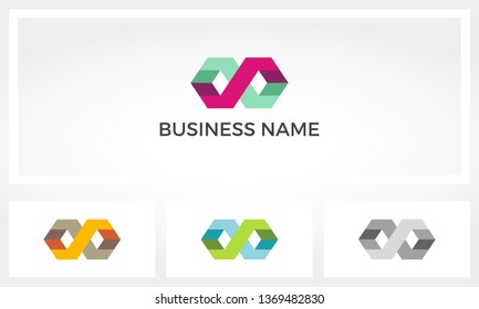 Infinity Hexagonal Logo