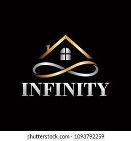 Infinity Home Logo Template